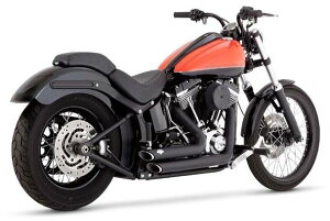 VANCE&HINES oX&nCY ShortShots Staggered PCX V[gVbgX^bK[h }t[ \teCt@~[ HARLEY-DAVIDSON n[[_rbh\ tGL][Xg}t[