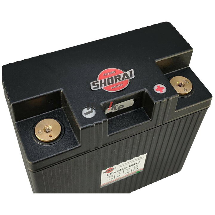 楽天市場】SHORAI Battery ショーライバッテリー リチウムフェライト 