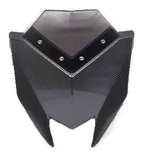 Achi Motorbike �A�`���[�^�[�o�C�N Windshields M-SLAZ YAMAHA ���}�n �X�N���[�� �O��