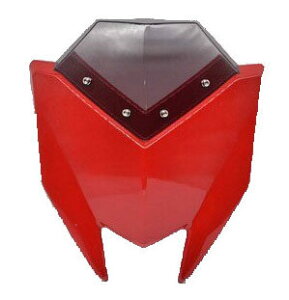 Achi Motorbike �A�`���[�^�[�o�C�N Windshields M-SLAZ YAMAHA ���}�n �X�N���[�� �O��