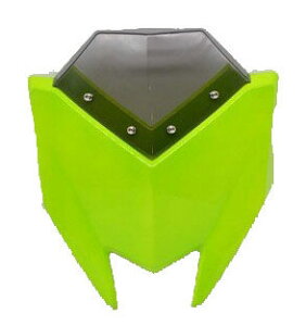 Achi Motorbike A`[^[oCN Windshields M-SLAZ YAMAHA }n XN[ O