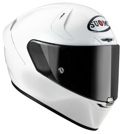 SUOMY スオーミー SSG00W3 SR-GP MONO WHT［モノ パールホワイト］ヘルメット