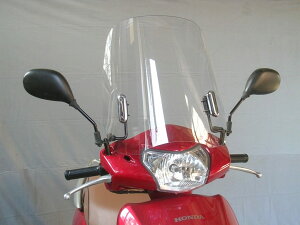 旭風防 アサヒ風防 LE-03 ウインドシールド リード110EX HONDA ホンダ スクリーン 外装