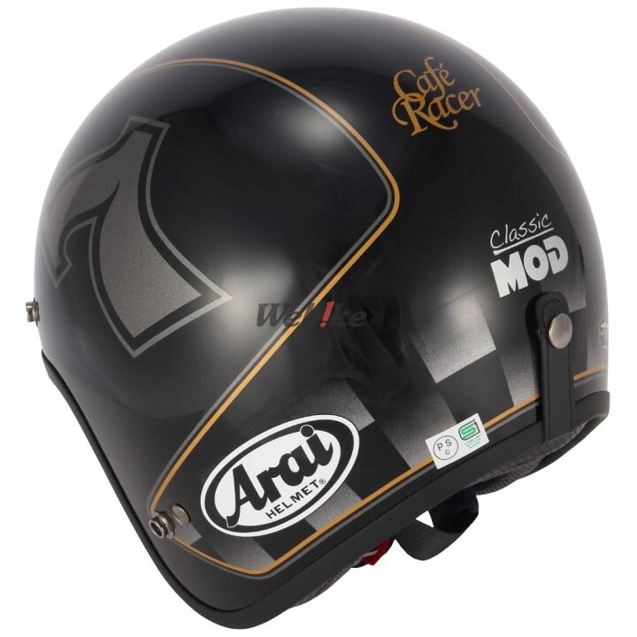 楽天市場】Arai アライ CLASSIC-MOD CAFE RACER [クラシックモッド  