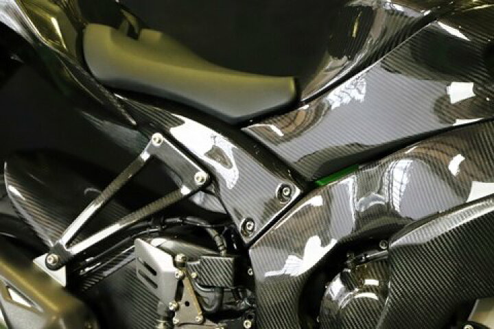 楽天市場】A-TECH エーテック サブフレームカバー Ninja ZX-10R 