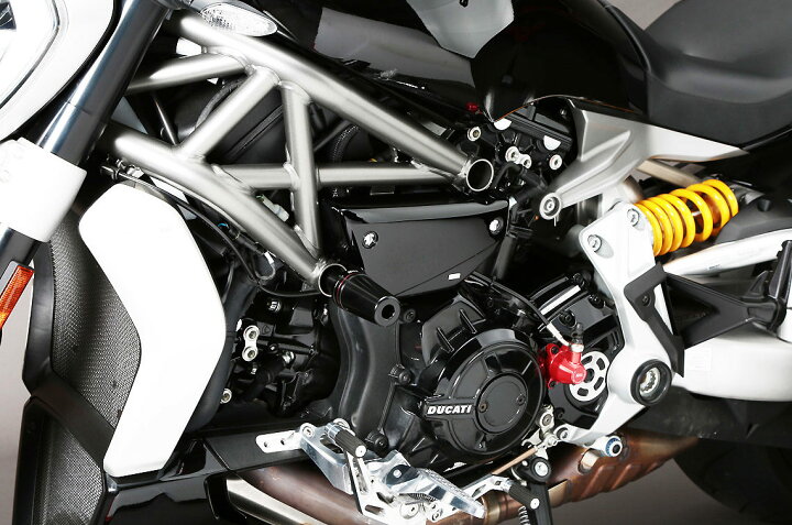 楽天市場】AELLA アエラ ETCケース Xdiavel DUCATI ドゥカティ サイド 