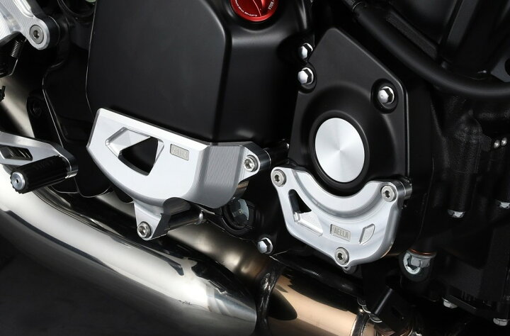 楽天市場】AELLA アエラ エンジンカバーガード3点セット Z900RS CAFE 