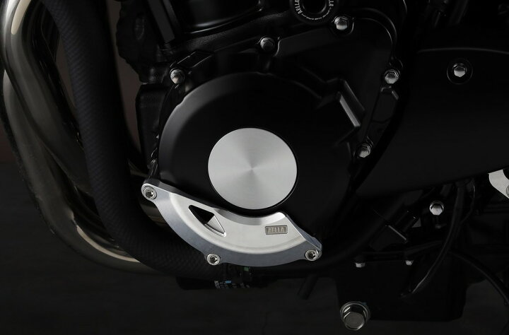 楽天市場】AELLA アエラ エンジンカバーガード3点セット Z900RS CAFE 