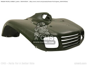 CMS �V�[�G���G�X FENDER-FRONT�CH.GREEN KVF650-A1 PRAIRIE650 2002 USA KVF650-A2 2003 / 4X4 KVF700-A1 PRAIRIE700 2004 KVF700-A2 2005 KAWASAKI �J���T�L �t�����g�t�F���_�[ �t�F���_�[�֘A �O��