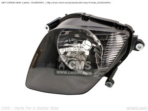 CMS �V�[�G���G�X UNIT COMP�CRH HEAD VTR1000SP FIRESTORM Y AUSTRALIA ENGLAND / MPH EUROPEAN DIRECT SALES KPH FRANCE 100 1 2 3 4 CMF 5 IRELAND 6 HONDA �z���_ �w�b�h���C�g ���Η� �d���n