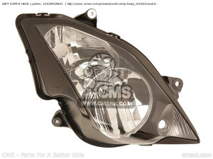CMS �V�[�G���G�X UNIT COMP R HEAD VFR800 6 ENGLAND EUROPEAN DIRECT SALES FRANCE / CMF IRELAND 8 9 ENGLAN DMK MME TWO TYPE 3 MK 2 4 VFR800A ABS 5 HONDA �z���_ �w�b�h���C�g ���Η� �d���n