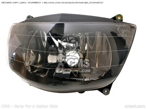 CMS �V�[�G���G�X UNIT�CHEAD LIGHT VTR1000F FIRESTORM Y AUSTRALIA CANADA / ASV LL ENGLAND 1 2 3 5 6 SUPERHAWK 2000 USA HONDA �z���_ �w�b�h���C�g ���Η� �d���n
