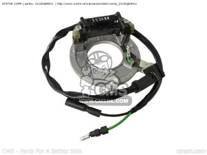 CMS �V�[�G���G�X STATOR COMP CR80R 2000 Y AUSTRALIA CANADA EUROPEAN DIRECT SALES USA 2001 1 2002 2 CR80RB CR85R 2003 3 / CMF 2004 4 CR85RB AUSTRALIAT19 T19 HONDA �z���_ �I���^�l�[�^�[�E�W�F�l���[�^�[ �d���n