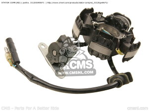 CMS V[GGX STATOR COMP.(ND) CRF50F 2004 4 EUROPEAN DIRECT SALES USA 2005 5 2006 6 2007 7 2008 8 AUSTRALIA 2009 9 2010 A 2011 B CRF70F XR50R 2000 Y CANADA XR70R 2001 1 / REF HONDA z_ I^l[^[EWFl[^[ dn