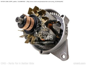 CMS V[GGX ROTOR CORE COMP GL1500A GOLDWING ASPENCADE 2000 Y USA GL1500C VALKYRIE 2001 1 AUSTRALIA / KPH AUSTRIA CANADA KMH ENGLAND MKH EUROPEAN DIRECT SALES FRANCE CMF GERMANY SWITZERLAND 2002 2 2003 3 GL1500CD GL1500CF INTERSTATE GL1500SE