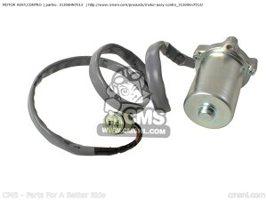 CMS �V�[�G���G�X MOTOR ASSY�CCONTRO TRX400FA FOURTRAX 2004 4 AUSTRALIA 2005 5 2006 6 2007 7 HONDA �z���_ �X�^�[�^�[���[�^�[ �d���n
