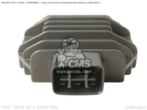 CMS �V�[�G���G�X REG�CRECT.ASSY TRX250 RECON 2000 Y USA EXCEPT CALIFORNIA 2001 1 AUSTRALIA TH CANADA / CMF TRX250EX SPORTRAX 2002 2 REF 2003 3 2004 4 2005 5 TRX250TE FOURTRAX EC TRX250TM TRX400EX 400 EX HONDA �z���_ ���M�����[�^�[�E���N