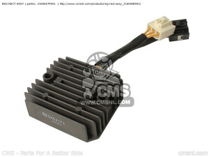 CMS �V�[�G���G�X REG RECT ASSY SH125 D9 UH125D 9 FRANCE | CMF KMH 2F HONDA �z���_ ���M�����[�^�[�E���N�`�t�@�C�� �d���n