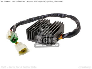 CMS �V�[�G���G�X REG.RECT.ASSY VT1100C SHADOW 1100 2000 Y USA VT1100C3 AERO AUSTRALIA CANADA / CMF VT1100T ACE TOURER HONDA �z���_ ���M�����[�^�[�E���N�`�t�@�C�� �d���n