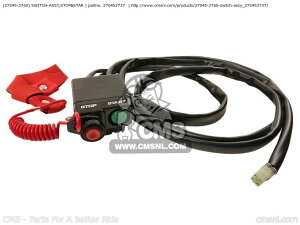 CMS �V�[�G���G�X (270453760) SWITCH-ASSY�CSTOP&STAR JS800-A1 JETSKI800 SX-R 2003 USA JS800-A2 2004 JS800-A3 2005 JS800-A6F 2006 JS800-A7F 2007 JS800-A8F 2008 KAWASAKI �J���T�L �n���h���X�C�b�`�E�X�C�b�`�{�b�N�X �n���h����