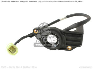 CMS �V�[�G���G�X (30430-MCT-316) SET�CRECEIVER UNIT FJS600A SILVER WING 2007 7 ENGLAND / ABS MPH FRANCE CMF IRELAND FJS600D HONDA �z���_ �L�[�V�����_�[�E�� �X�C�b�`�E�n�[�l�X�֌W �d���n