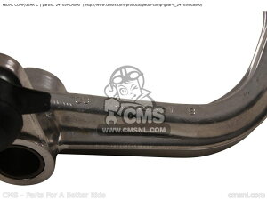 CMS �V�[�G���G�X PEDAL COMP�CGEAR C GL1800 GOLDWING 1 USA 2 3 4 5 6 AUSTRALIA / GH BRAZIL ENGLANDGH EUROPEAN DIRECT SALES FRANCE CMF IRELAND GL1800A KMH CANADA ENGLAND HONDA �z���_ �V�t�g�y�_�� �X�e�b�v �����