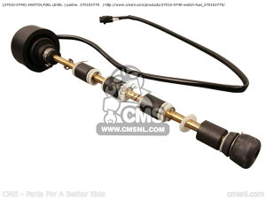 CMS �V�[�G���G�X (270100740) SWITCH�CFUEL LEVEL KAWASAKI �J���T�L �t���[�G�����[�^�[�E�R���v ���[�^�[�E�C���W�P�[�^�[�֌W �d���n