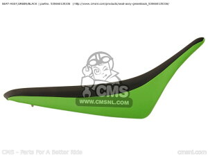 CMS V[GGX SEAT-ASSYCGREEN^BLACK KSF450-B8F KFX450R 2008 USA KSF450-BCS 2012 KSF450-BDF 2013 KAWASAKI JTL V[g V[g֘A O