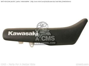 CMS V[GGX SEAT-ASSYCDUALCBLACK KL650A17 KLR650 2003 USA CALIFORNIA CANADA KAWASAKI JTL V[g V[g֘A O