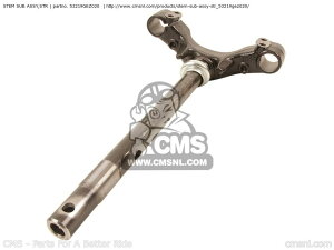 CMS �V�[�G���G�X STEM SUB ASSY�CSTR NPS50 ZOOMER 3 CANADA 5 EUROPEAN DIRECT SALES / KPH 6 FRANCE CMF 8 KOREA DX 9 HONDA �z���_ �g���v���c���[�E�X�e���E�A���_�[�u���P�b�g �n���h��