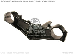 CMS �V�[�G���G�X STEM SUB ASSY�CSTR GL1800 GOLDWING 3 USA 4 5 6 AUSTRALIA / GH BRAZIL ENGLANDGH EUROPEAN DIRECT SALES FRANCE CMF IRELAND GL1800A KMH CANADA ENGLAND HONDA �z���_ �g���v���c���[�E�X�e���E�A���_�[�u���P�b�g �n