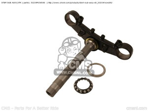 CMS �V�[�G���G�X STEM SUB ASSY�CSTR VFR800 2 AUSTRALIA FRANCE 6 ENGLAND EUROPEAN DIRECT SALES / CMF IRELAND 8 TWO 9 MK MME TYPE ENGLAN DMK 3 4 INTERCEPTOR USA VFR800A CANADA ABS 5 HONDA �z���_ �g���v���c���[�E�X�e���E�A���_�[�u