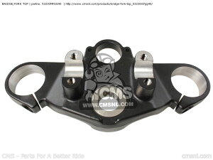 CMS �V�[�G���G�X BRIDGE�CFORK TOP CB600F 2008 8 AUSTRALIA 9 / ABS ST 2010 A HORNET 2007 7 ENGLAND EUROPEAN DIRECT SALES TYPE 2 FRANCE CMF 25K SPAIN MKH 2SP 2009 CB600F3 CB600FA 2F 2011 B HONDA �z���_ �g�b�v�u���b�W �n���h�����Ӄp�[