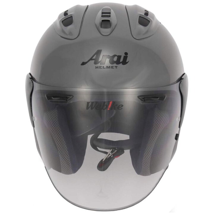 楽天市場】Arai アライ VZ-Ram [ブイゼット ラム モダングレー 