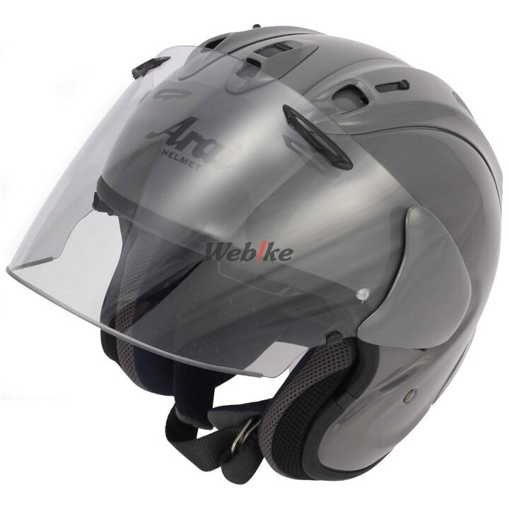 楽天市場】Arai アライ VZ-Ram [ブイゼット ラム モダングレー  