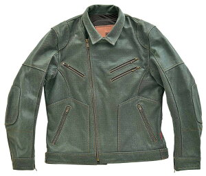 Rids Fly bYtC RFVL2002 DOUBLE RIDERS LEATHER JAC fB[X U[WPbg WPbg Ap