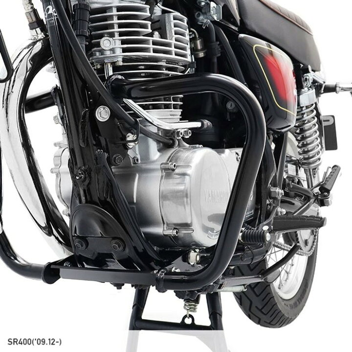 楽天市場】ENDURANCE エンデュランス エンジンガード SR400 YAMAHA 