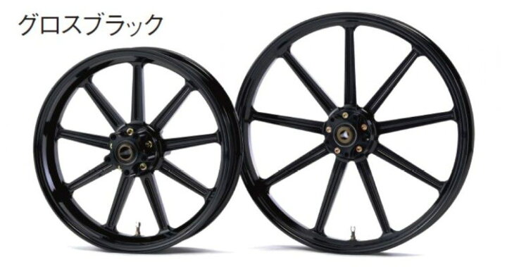 楽天市場】GLIDE グライド アルミニウム鍛造ホイール【9S】リア DYNA 