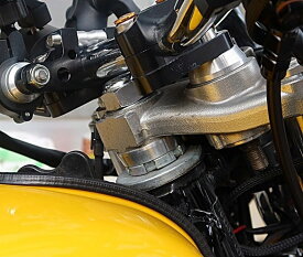 BORE ACE ボアエース ノーマルステム用 強化ステムベース SR400 YAMAHA ヤマハ トリプルツリー・ステム・アンダーブラケット ハンドル