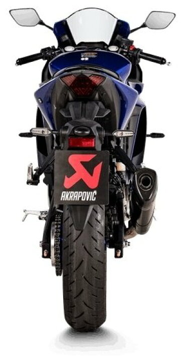 楽天市場】AKRAPOVIC アクラポビッチ 政府認証 スリップオンライン 