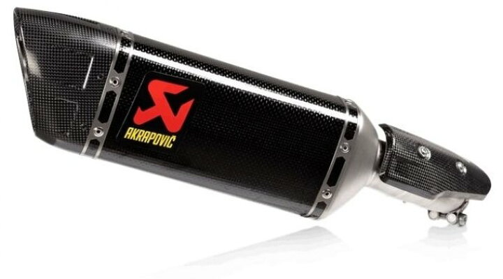 楽天市場】AKRAPOVIC アクラポビッチ 政府認証 スリップオンライン 