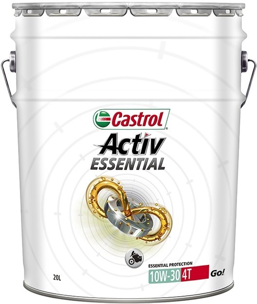 Castrol アクティブ 4T ActivXtra 10W-40 20L 4サイクルエンジンオイル