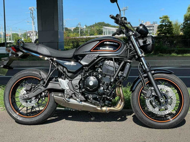 楽天市場】STRIKER ストライカー チタンカスタムグラブバー Z900RS 