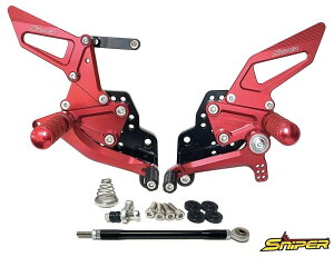 SNIPER �X�i�C�p�[ �o�b�N�X�e�b�v ABS�Ή�4�|�W�V�����{���[�V���O�p6�|�W�V���� GSX-R125 ABS GSX-S125 SUZUKI �X�Y�L �X�e�b�v �����