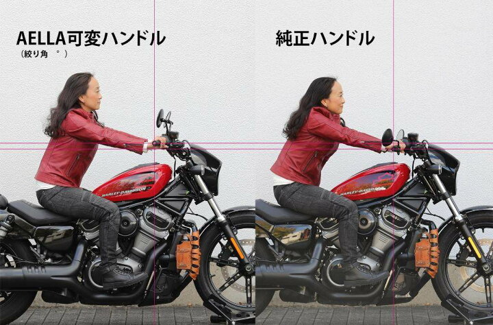 楽天市場】AELLA アエラ アルミ削り出し可変ハンドル ナイトスター 