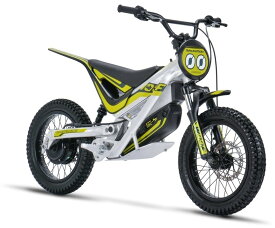 Yotsuba Moto ヨツバモト WOOF16 キッズ用電動バイク キッズバイク バイク関連グッズ