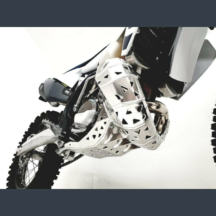 楽天市場】P-TECH ピーテック スキッド+チャンバーガード EXC150 TE150 