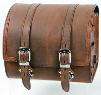 楽天市場】サドルバッグ レザーの通販 