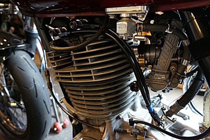 楽天市場】BORE ACE ボアエース ツインオイルライン SR400 SR500 