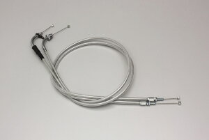 HURRICANE ハリケーン ロング スロットルケーブル W グラストラッカー ビッグボーイ SUZUKI スズキ スロットルワイヤー・アクセルワイヤー ハンドル周辺パーツ ハンドル